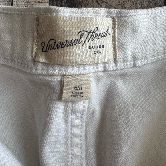 NWT Universal Thread Vintage High Rise Stretch Flare Pants Sz 6 - Picture 11 of 11